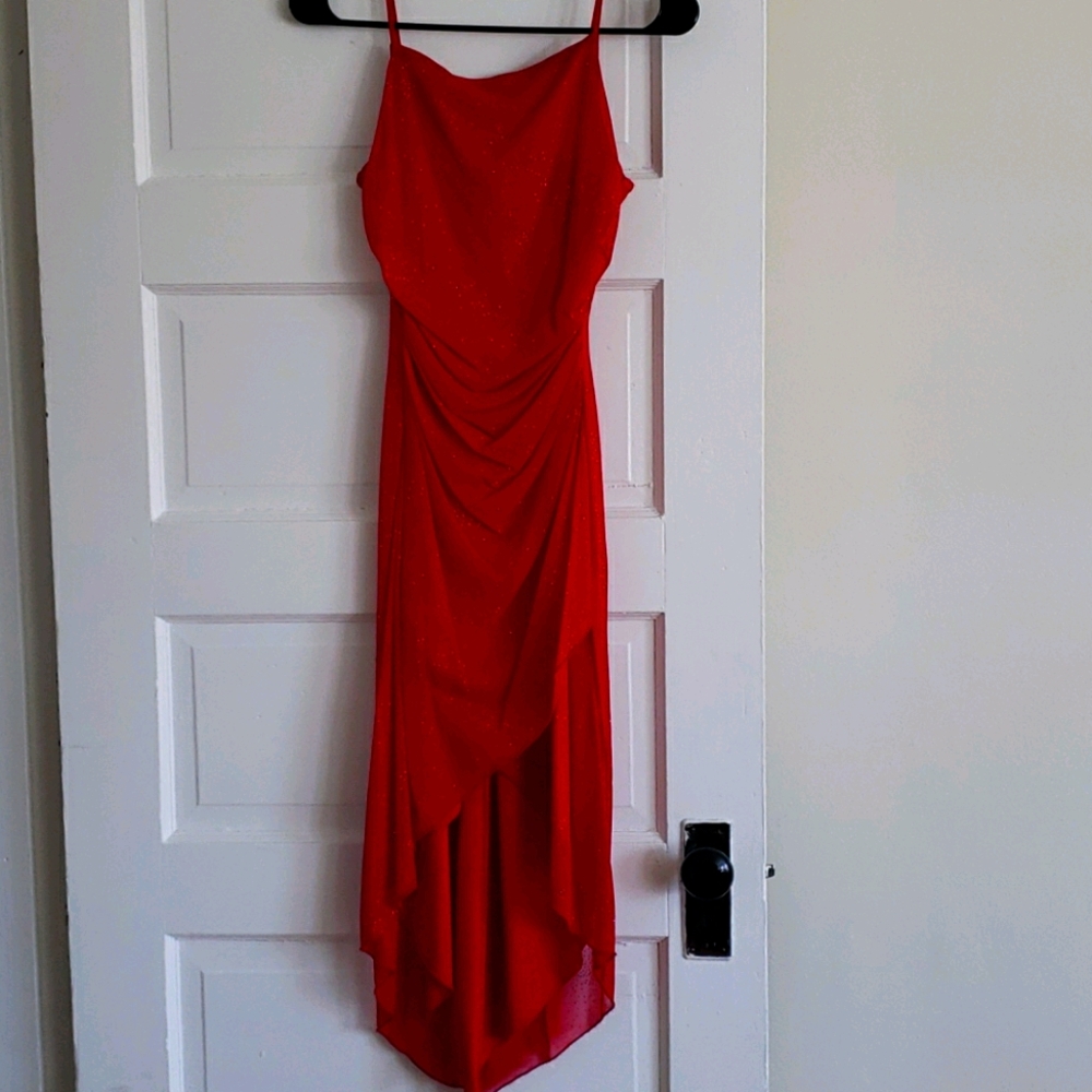 Red Party Dress